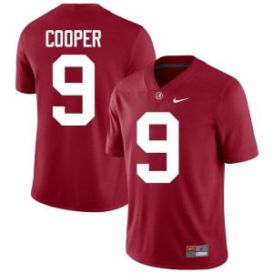 The Tide #9 Men Crimson University College Football Amari Cooper Jerseys 836437-884