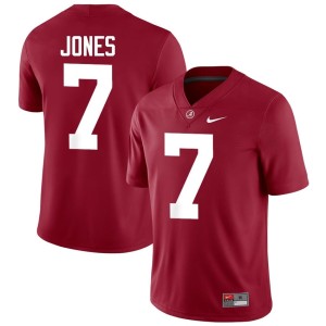 UA 2026 DaShawn Jones Crimson #7 College Football Men Jerseys 704582-139