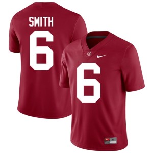 University of Alabama #6 DeVonta Smith 2026-27 Men's College Football Crimson Jerseys 660515-653