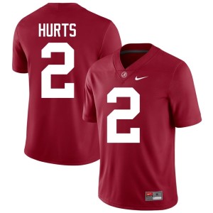Alabama Crimson Tide Jalen Hurts Men Alumni College Football Crimson #2 Jerseys 262765-687