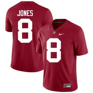 Bama Crimson #8 Limited Mens College Football Julio Jones Jersey 807855-527
