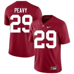 Roll Tide College Football Game Crimson Mens Kolby Peavy #29 Jerseys 767653-871