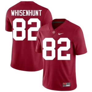 Go Bama Lane Whisenhunt Crimson Game Men College Football #82 Jerseys 443283-944