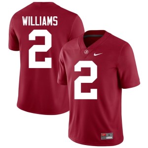 Alabama Crimson Tide Ryan Williams #2 Men 2026 College Football Crimson Jerseys 664009-241