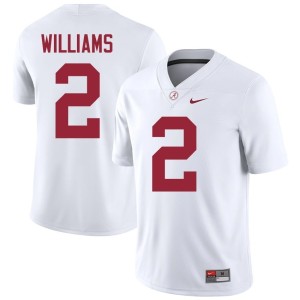 The Tide #2 Replica Mens White College Football Ryan Williams Jerseys 583983-742