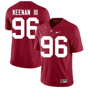 Bama Crimson 2026-27 Tim Keenan III College Football Mens #96 Jersey 826788-344