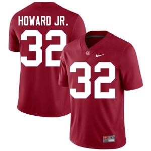 Bama Crimson Corey Howard Jr. College Football #32 Mens Embroidery Jersey 611485-572