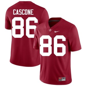 Crimson Tide Jude Cascone College Football Replica Crimson #86 Men Jersey 954720-161
