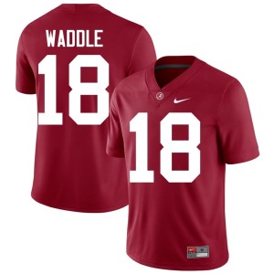 Roll Tide Crimson Mack Sutter Mens College Football Official #18 Jersey 765738-301