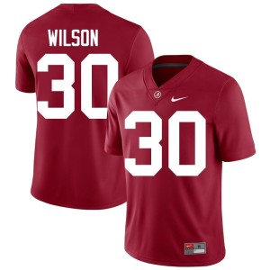 Crimson Tide College Football Crimson Men Mack Wilson #30 Stitched Jerseys 161260-723
