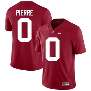 UA Alumni #0 Crimson Yhonzae Pierre Men College Football Jerseys 474406-902