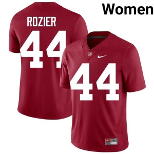 Go Bama Womens #44 College Football 2026-27 Alex Rozier Crimson Jersey 634500-727