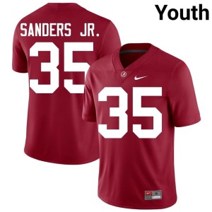 Alabama Crimson College Football Abduall Sanders Jr. Youth NCAA #35 Jersey 877830-604